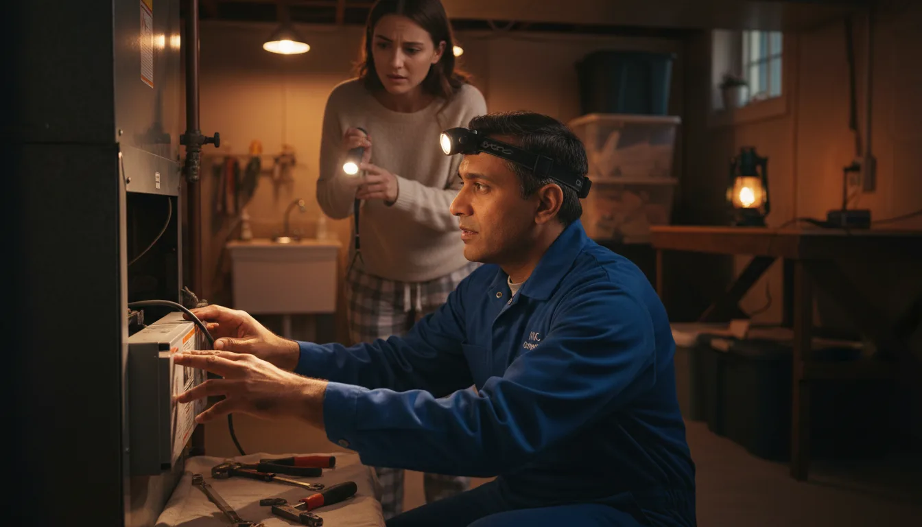 Emergency HVAC Repair in Mound City, MO near me · HVAC